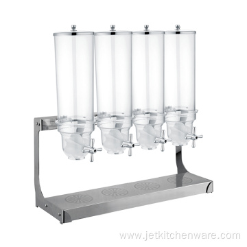 Hotel Restaurant Equipment Stainless Steel Cereal Dispenser